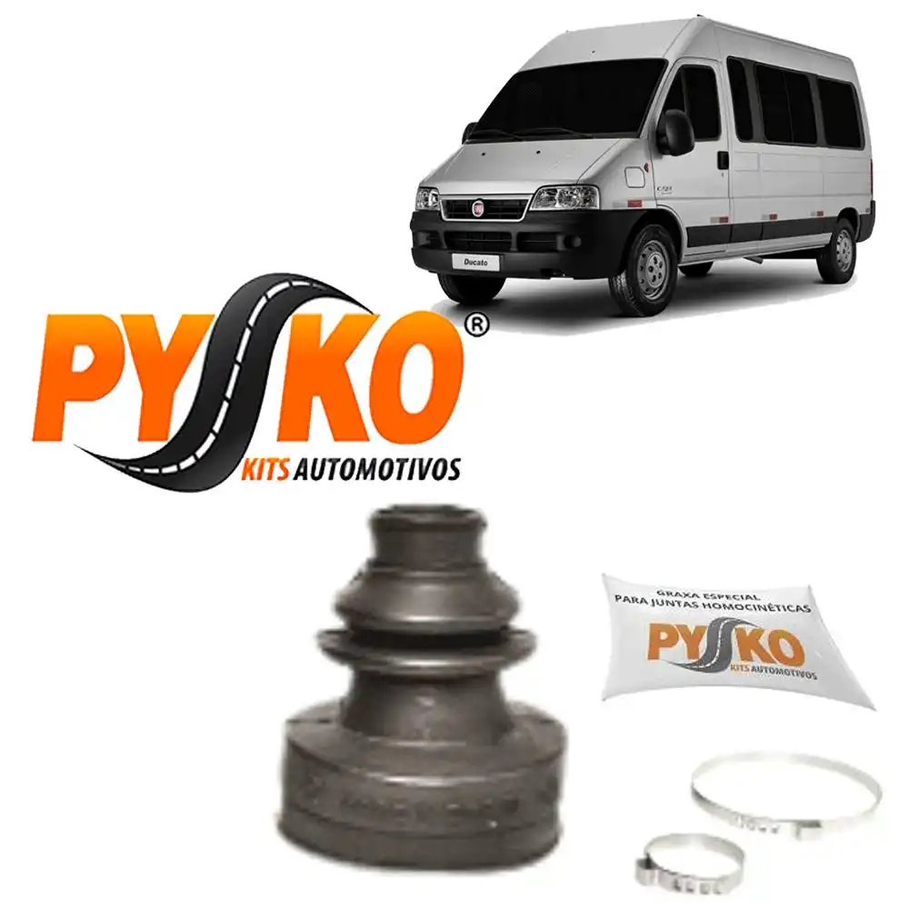 SANFONA HOMOC DUCATO 2.5 1998 A 2008 LADO CAIXA