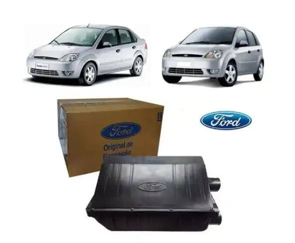 CAIXA FILTRO AR FIESTA 2002 A 2014 ZETEC