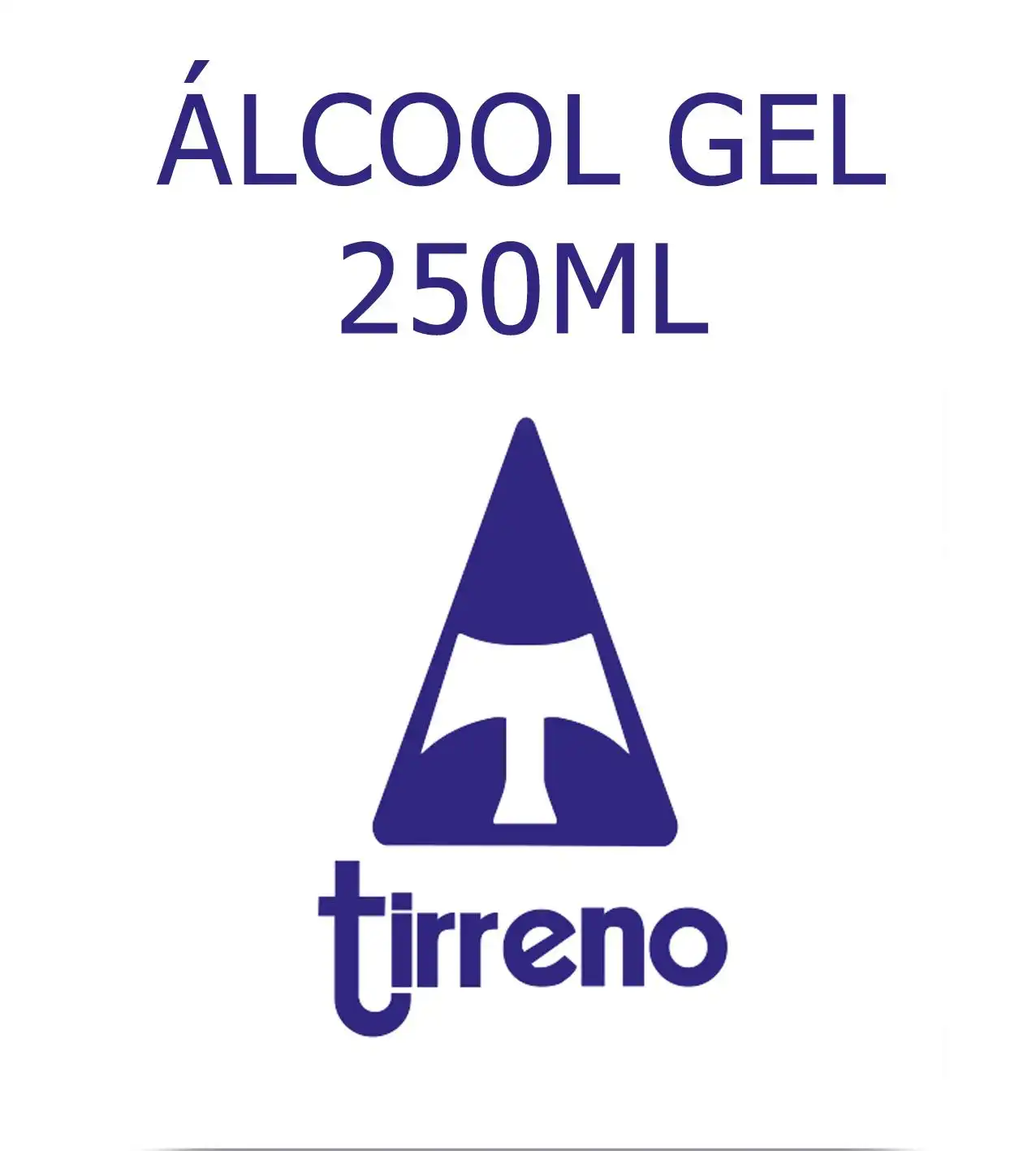 ALCOOL EM GEL ANTISSEPTICO HIGIENIZADOR 250ML