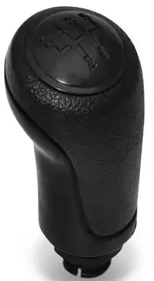 MANOPLA ALAVANCA CAMBIO GOL GV VOYAGE 09/ C/ ANEL PRETO