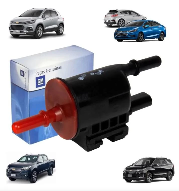 VALVULA SOLENOIDE CANISTER CRUZE 1.4 2017 EM DIANTE