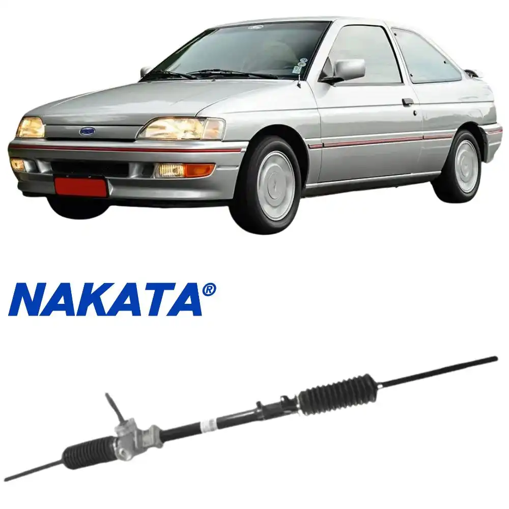 CAIXA DIRECAO ESCORT II,LOGUS C/ BARRA AXIAL