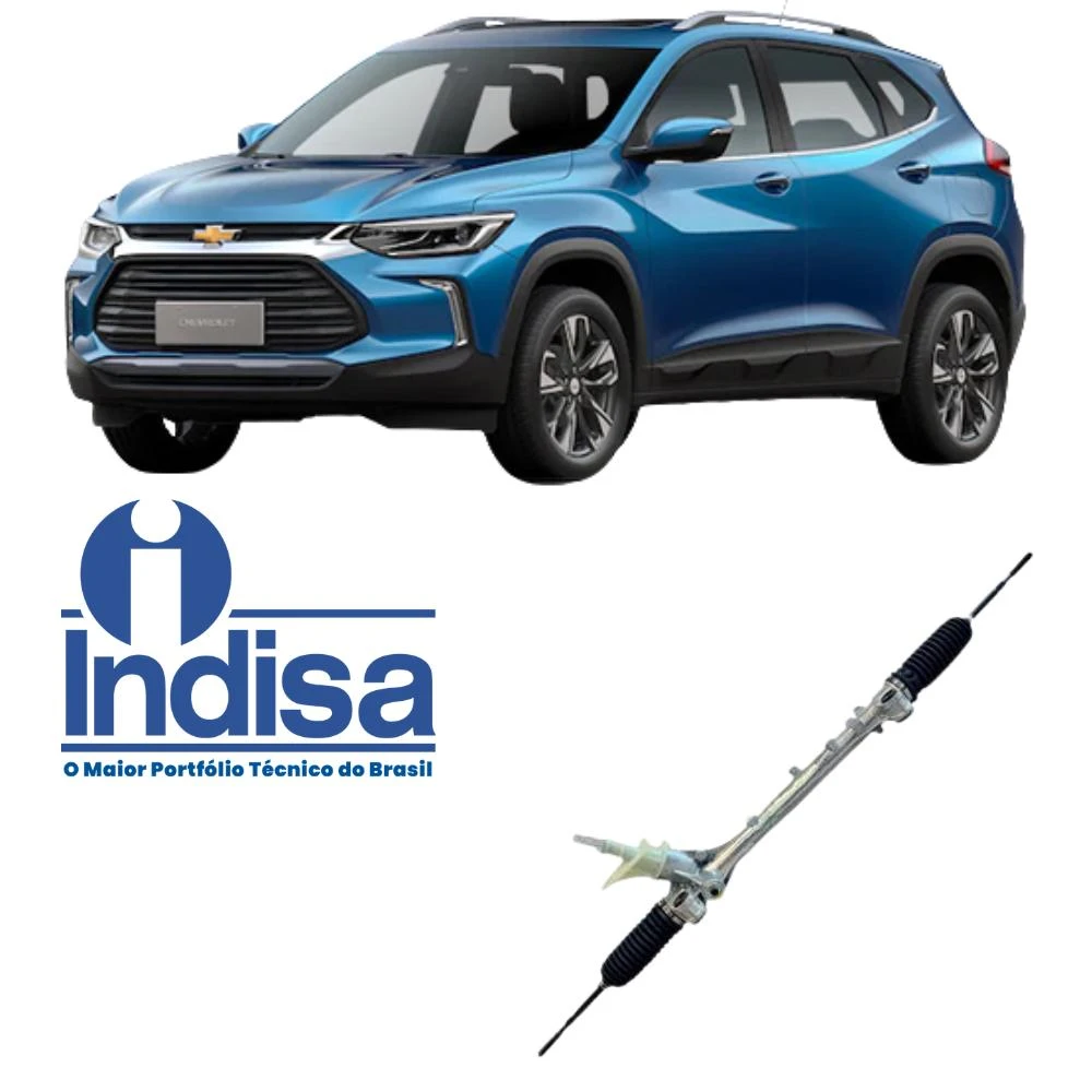 CAIXA DIRECAO TRACKER 2020 ACIMA ELETRICA COM BARRA