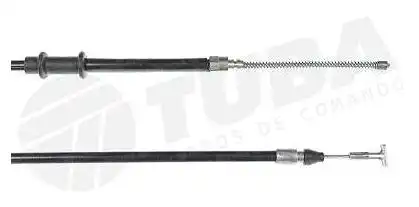 CABO FREIO MAO TRAS DIR FIAT UNO VIVACE ATRACTIVE SPORTING W