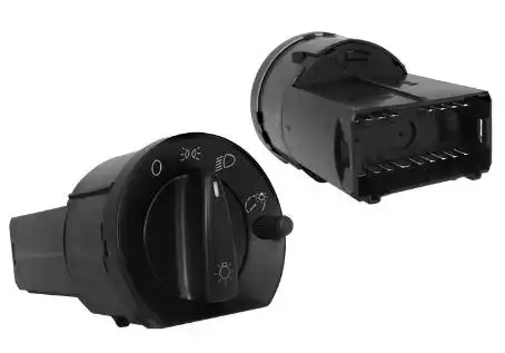 CHAVE LUZ GOL PLUS 97/99 (GIRATORIA) C/ REOSTATO