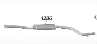 SILENC INTERM MONDEO 1.8 95/97 2.0 16V 97/99