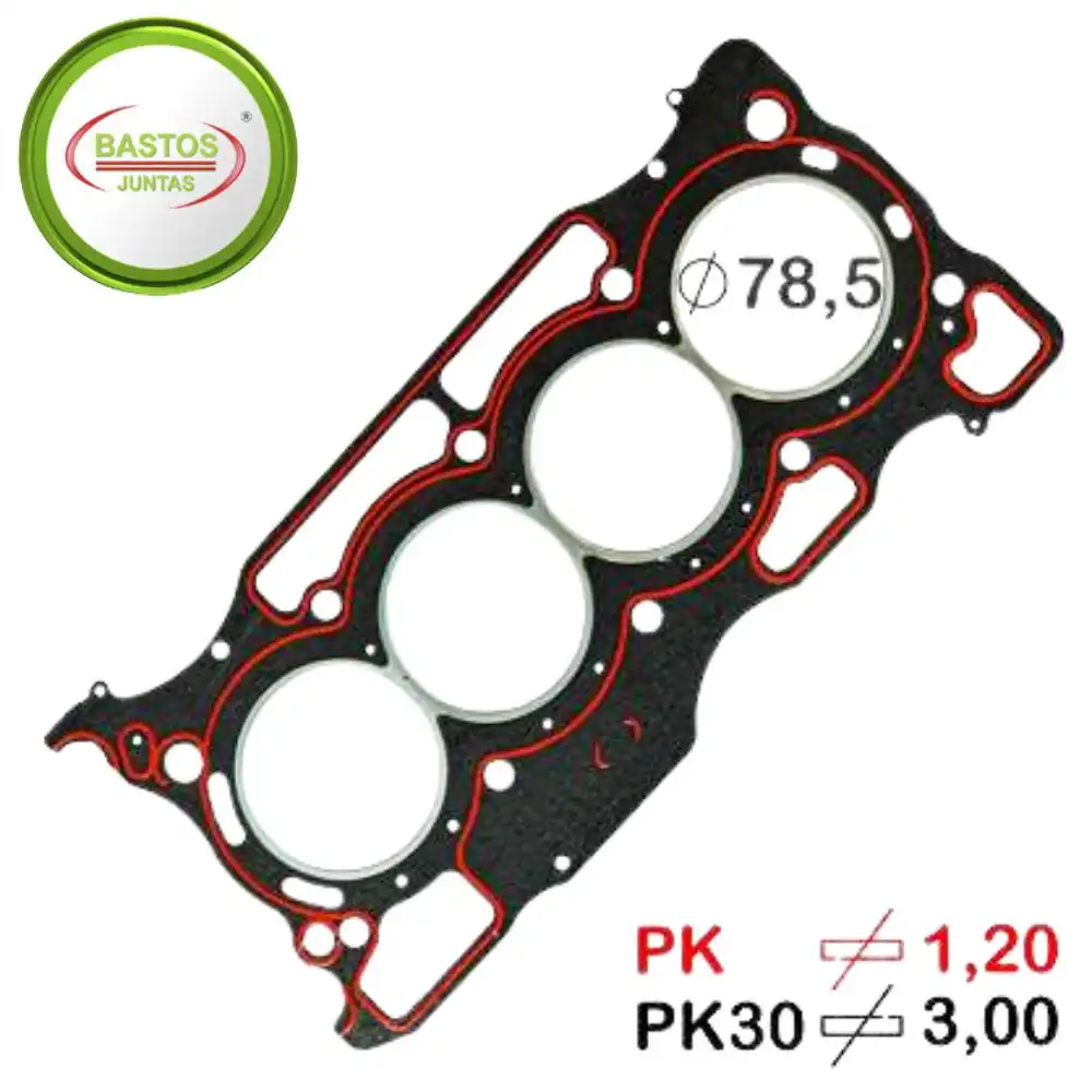 JUNTA CABECOTE RENAULT CAPTUR 1.6 16V 2017 ACIMA FIBRA