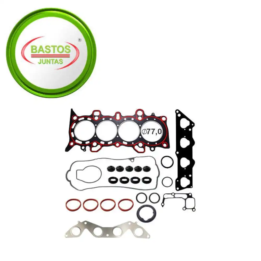 JUNTA MOTOR CIVIC 1.7 16V 2001 A 2006 SUP S/RET FIBRA