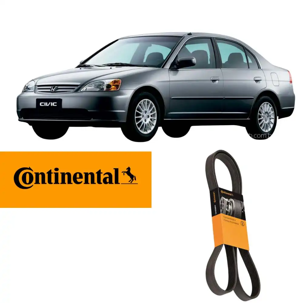 CORREIA ALT HONDA CIVIC 1.7 16V 01/06   ALT/ACD