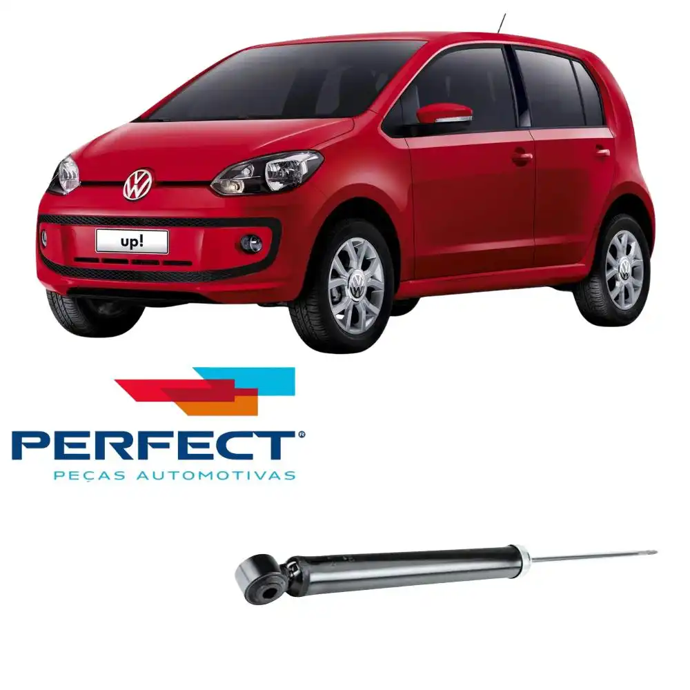 AMORTECEDOR TRASEIRO VW UP! 2014 A 2020