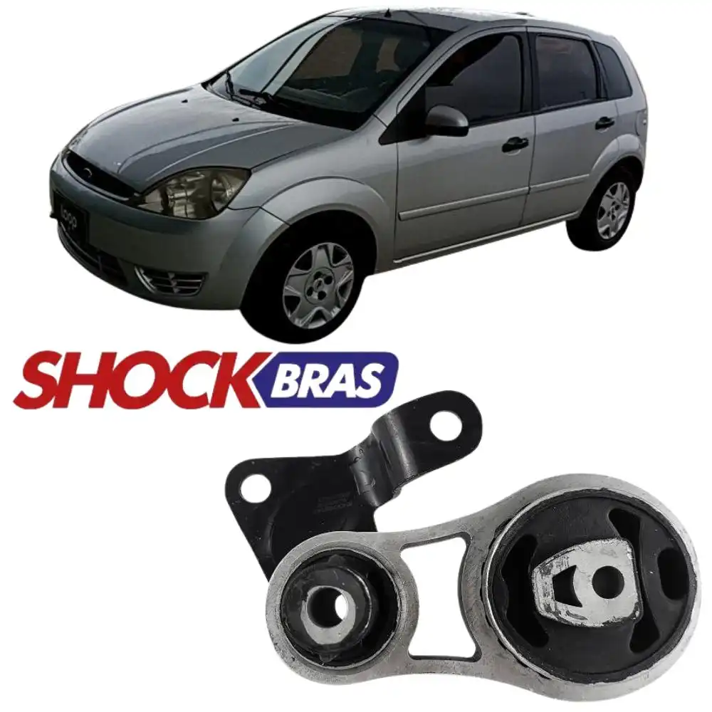 CALCO CAIXA FIESTA 2003/ ECOSPORT 1.6 TRAS (BIELA) C/SUPORTE