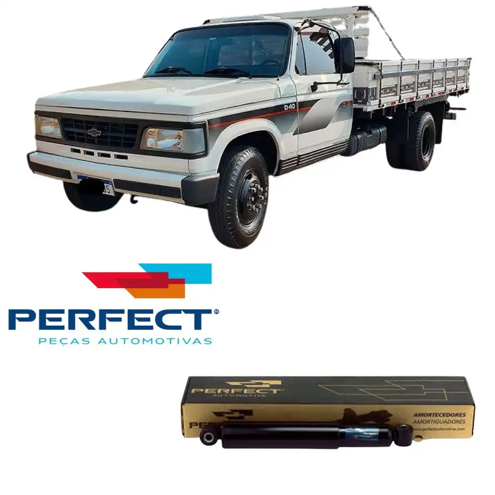 AMORTECEDOR TRASEIRO D-40 1985 A 1995