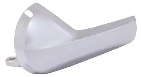 MACANETA INT GOL VOYAGE SAVEIRO G VII 17/ ESQ PRATA