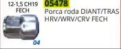 PORCA RODA HR-V WR-V CR-V DIANT/TRAS