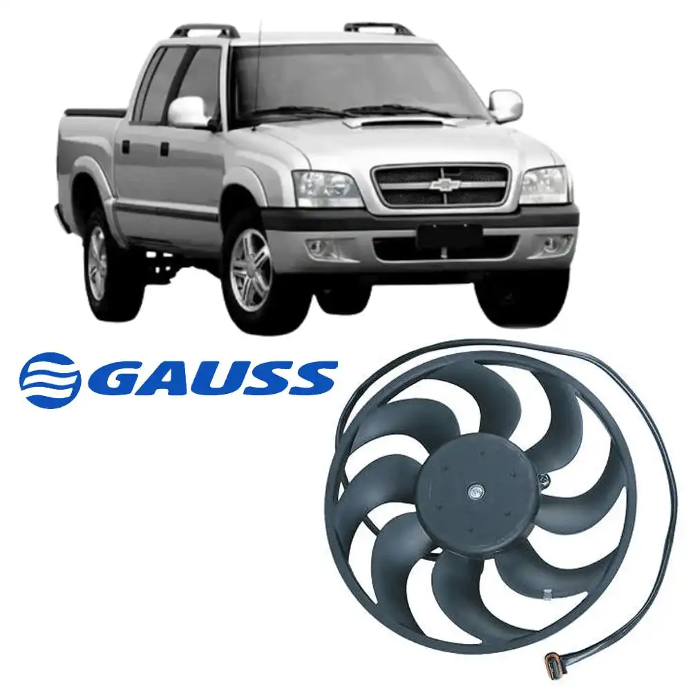 ELETROVENTILADOR S-10 2.2 8V 1995 A 2001