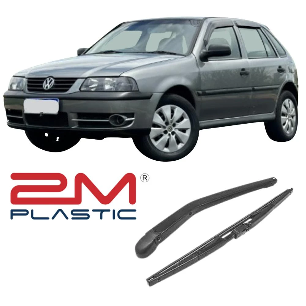 BRACO LIMP PARAB TRASEIRA GOL G3 1999 A 2005 COM PALHETA