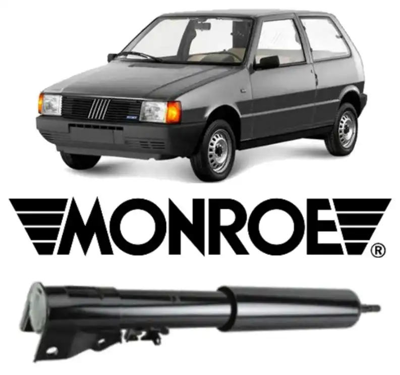 AMORTECEDOR TRASEIRO FIAT UNO 1993 A 1998 CARTUCHO (SUPER)