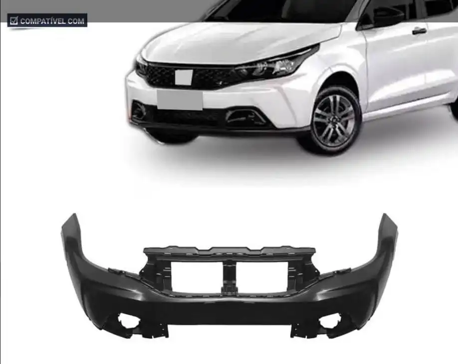 PARACHOQUE DIANT FIAT ARGO 2022 EM DIANTE SUPERIOR PRETO LIS