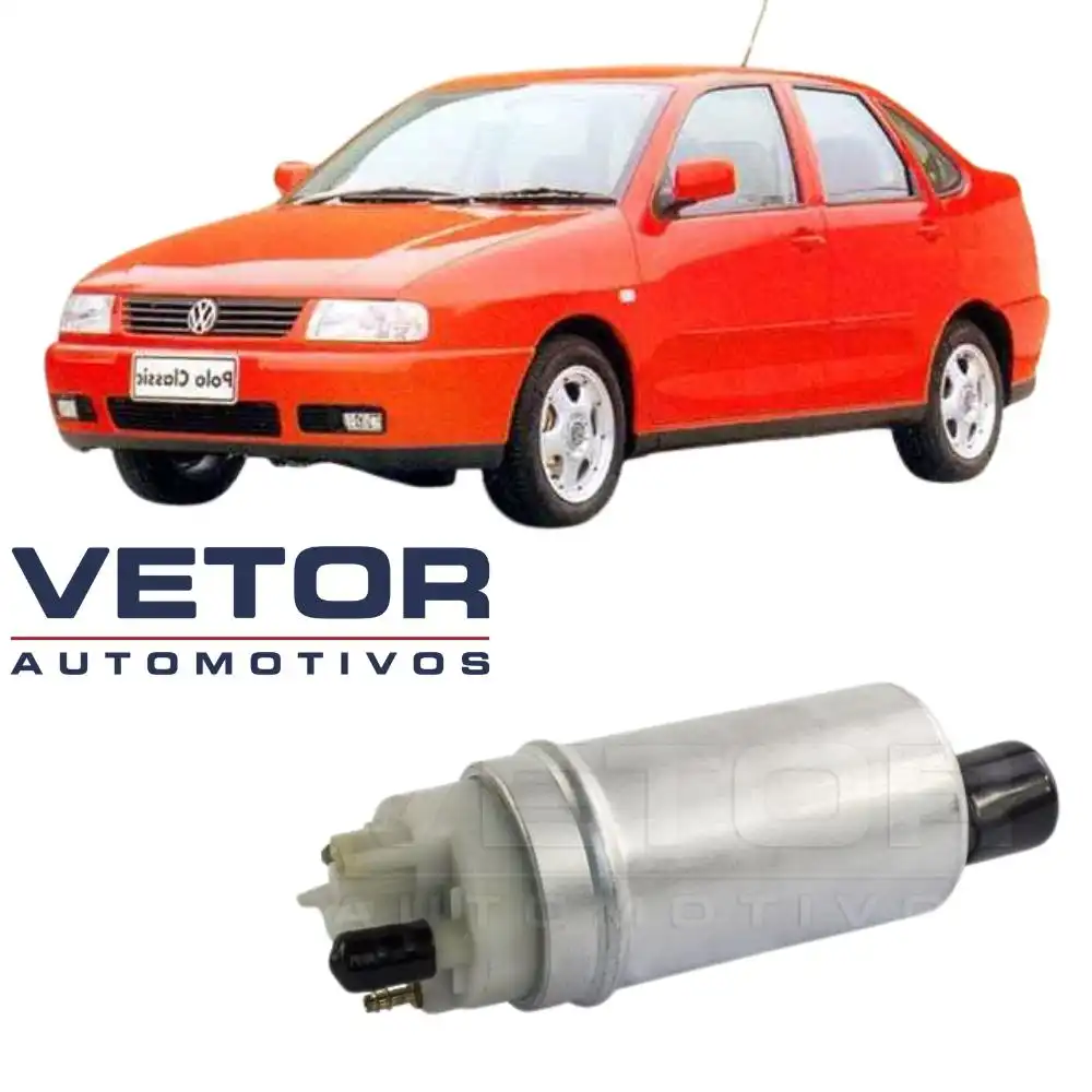 BOMBA COMBUSTIVEL INJECAO POLO CLASSIC 1995 A 2002 3BAR