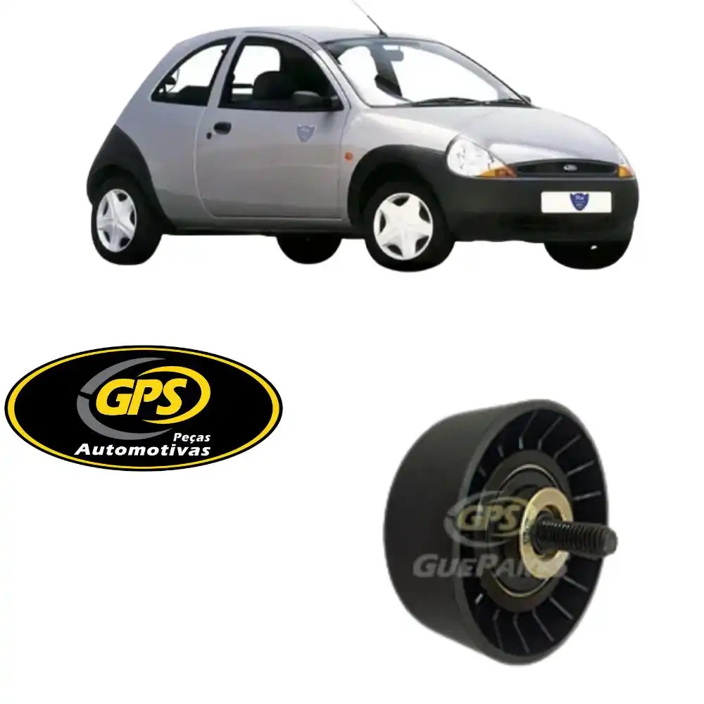 POLIA CORREIA ALTERNADOR KA 1.0 8V 2000 ACIMA