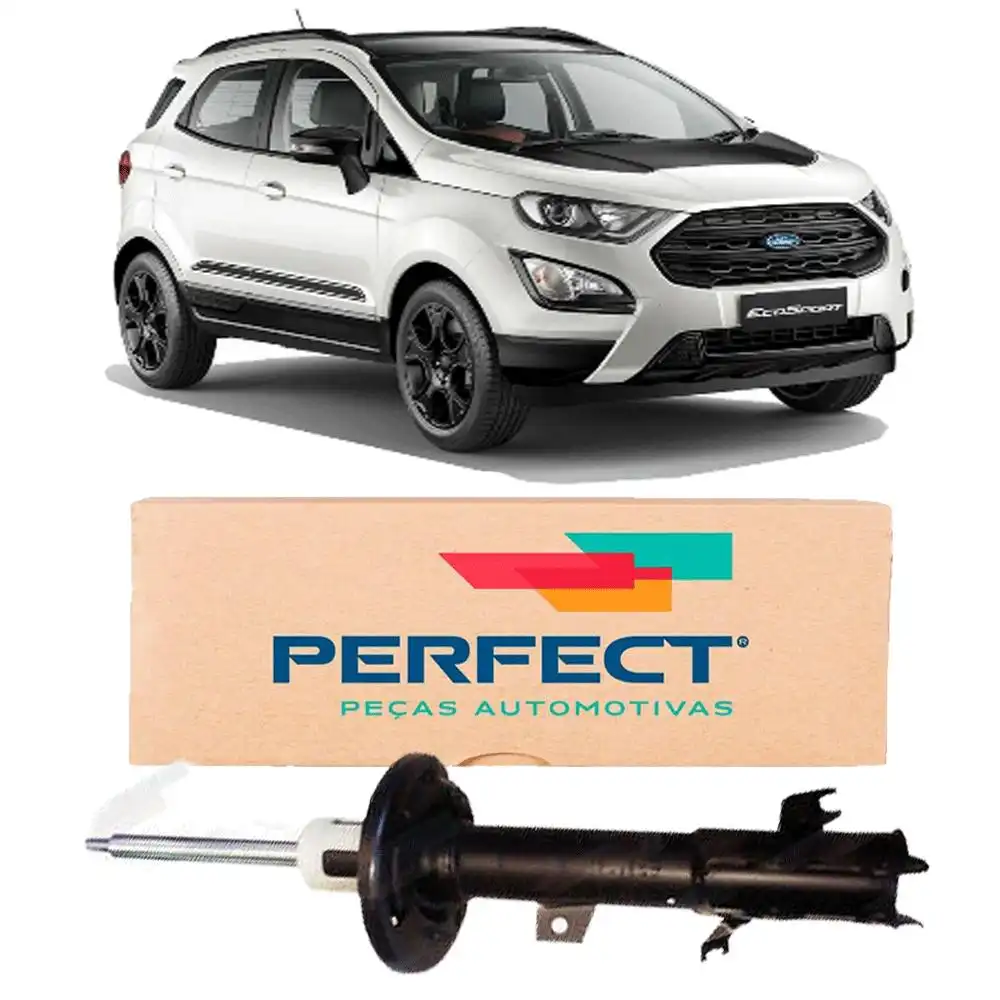 AMORTECEDOR DIANTEIRO ECOSPORT 2012 A 2021 DIREITO