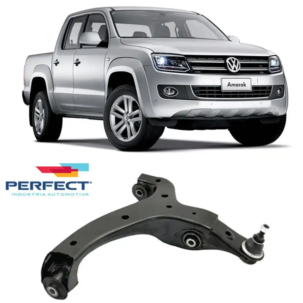 BANDEJA DIANTEIRA AMAROK 2010 A 2020 INF ESQUERDA COM PIVO