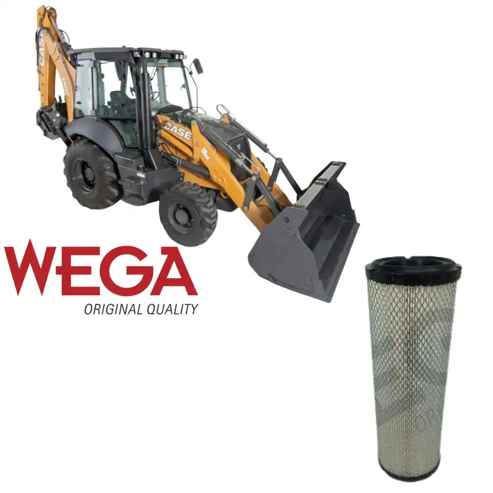 FILTRO AR MOTOR CASE CONSTRUCTION 580 PRIMARIO