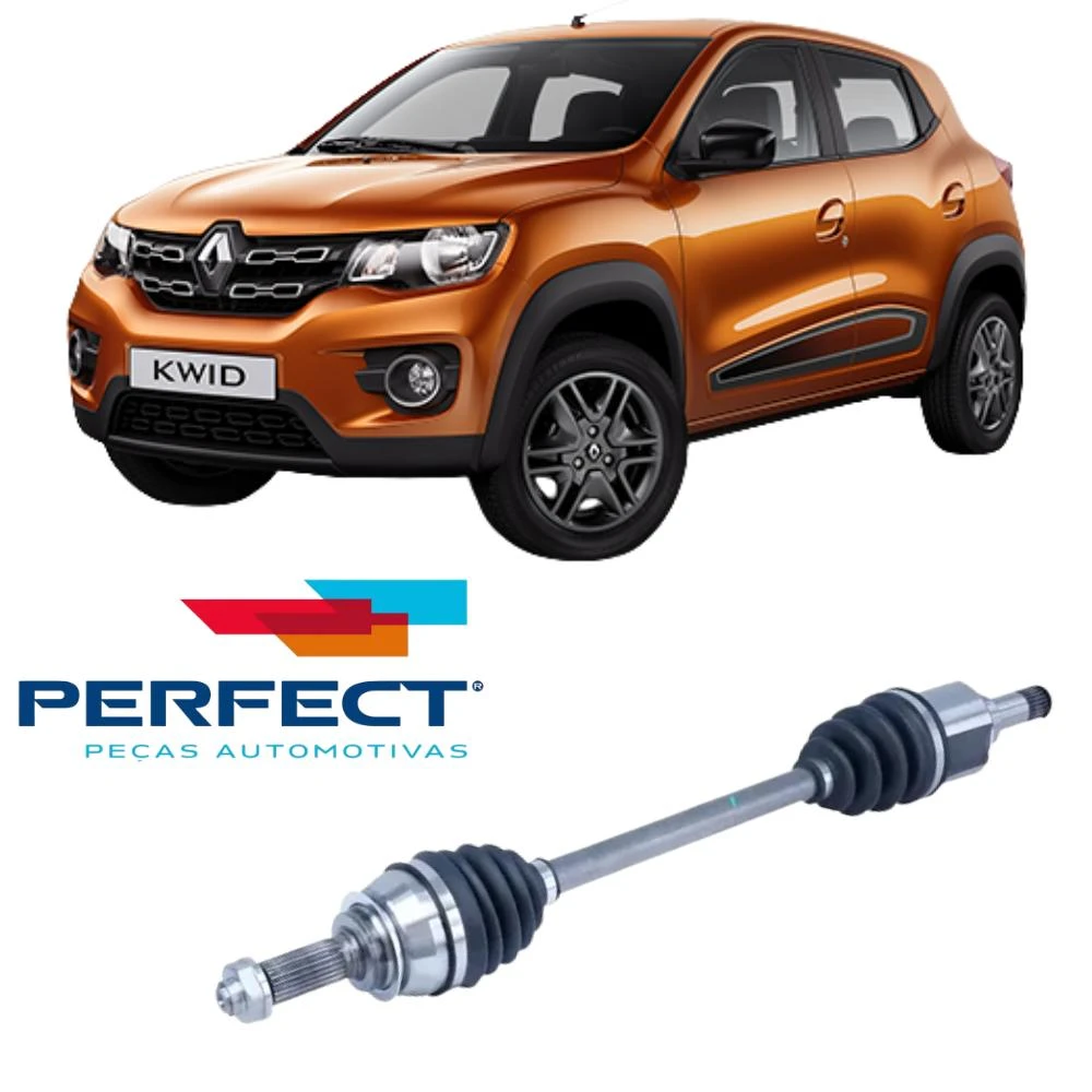 SEMI EIXO KWID 1.0 2018 A 2022 621MM ESQUERDO