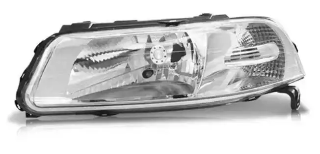 FAROL GOL G3 1999 A 2005 SIMPLES CROMADO ESQ