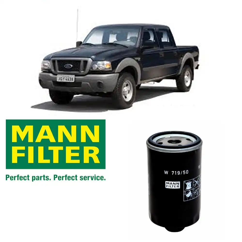 FILTRO OLEO MOTOR RANGER 3.0 16V TURBO 2008 A 2011