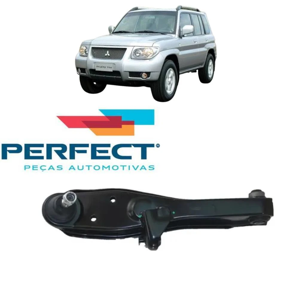 BANDEJA DIANTEIRA PAJERO TR4 1999 A 2014 INF ESQ COM PIVO