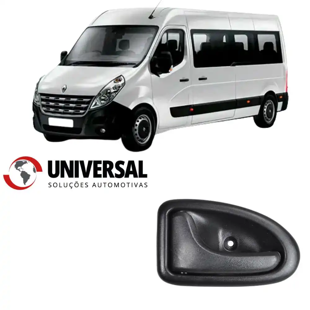 MACANETA INT RENAULT MASTER ESQUERDA 2002 A 2013