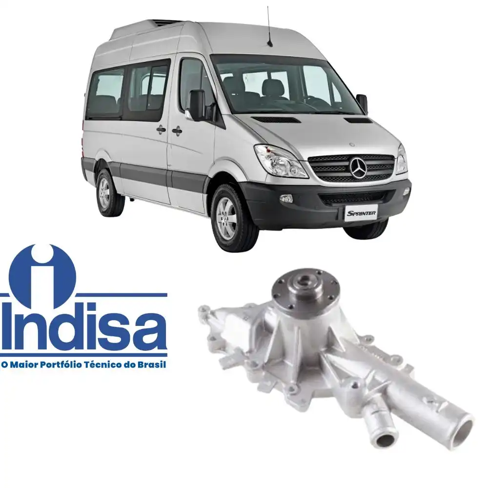 BOMBA DAGUA SPRINTER 311 313 CDI 2.5 DIESEL 02/( MOT MAXION)