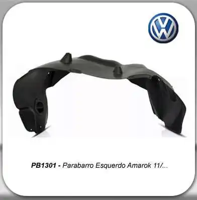 PROTETOR PARALAMA DIANT AMAROK 10/ ESQ