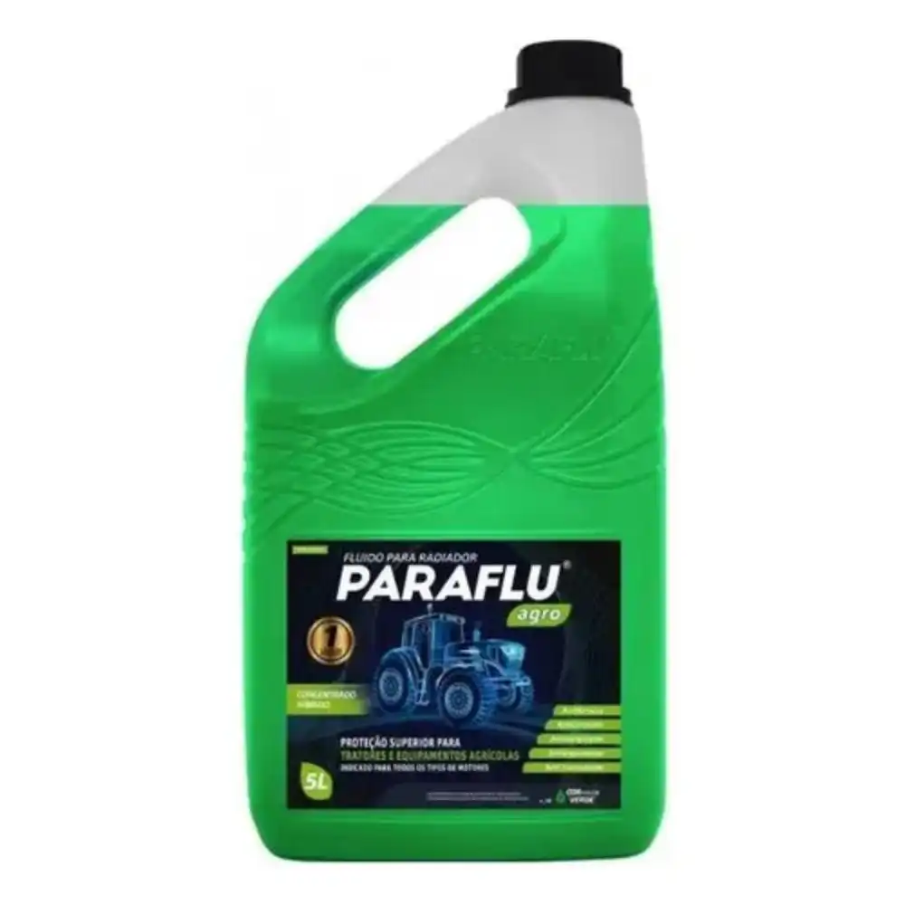 ADITIVO RADIADOR AGRO HIBRIDO CONCENTRADO VERDE 5LTS