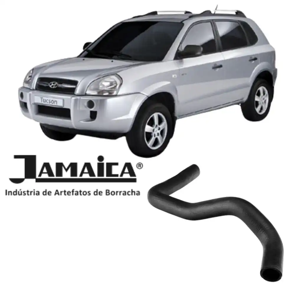 MANGUEIRA RADIADOR TUCSON 2.0 16V 2007 EM DIANTE INFERIOR