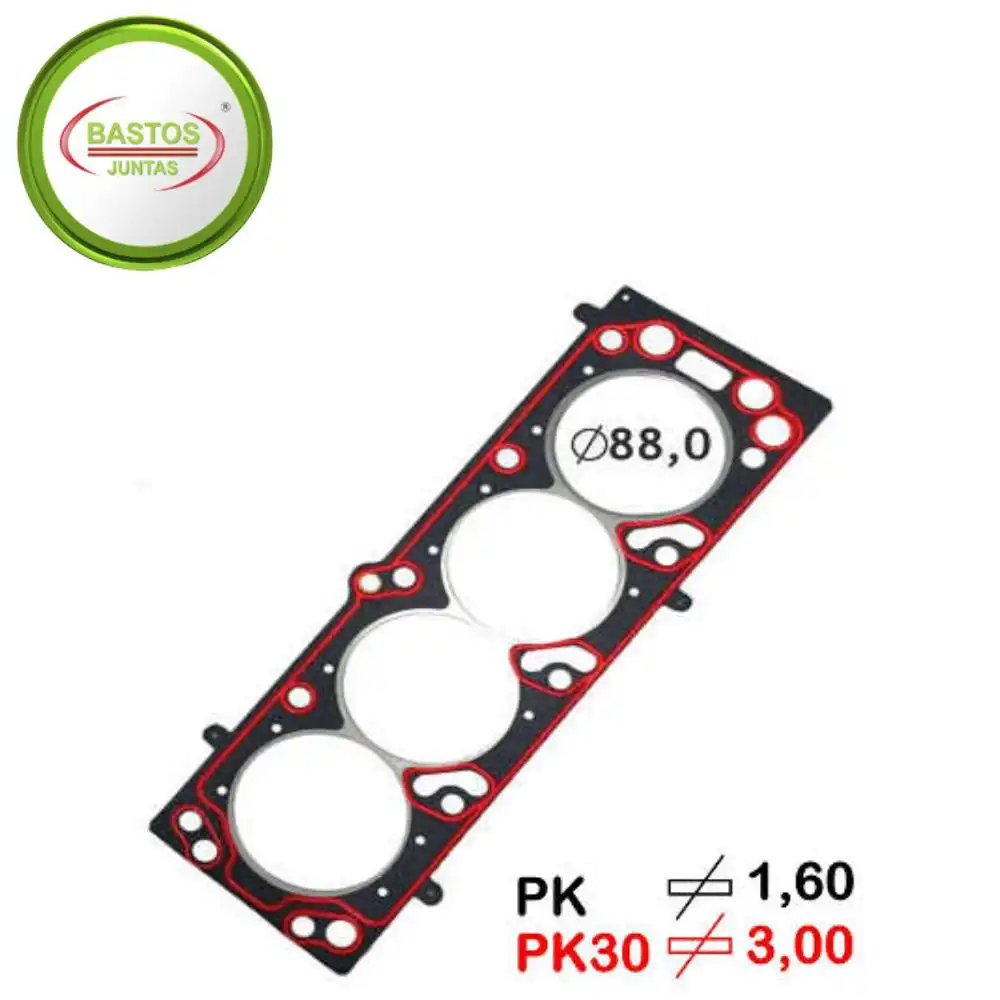 JUNTA CABECOTE ASTRA 2.0 16V 1999 A 2006 3,00MM