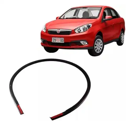 FRISO TETO FIAT GRAND SIENA 2013 ESQ