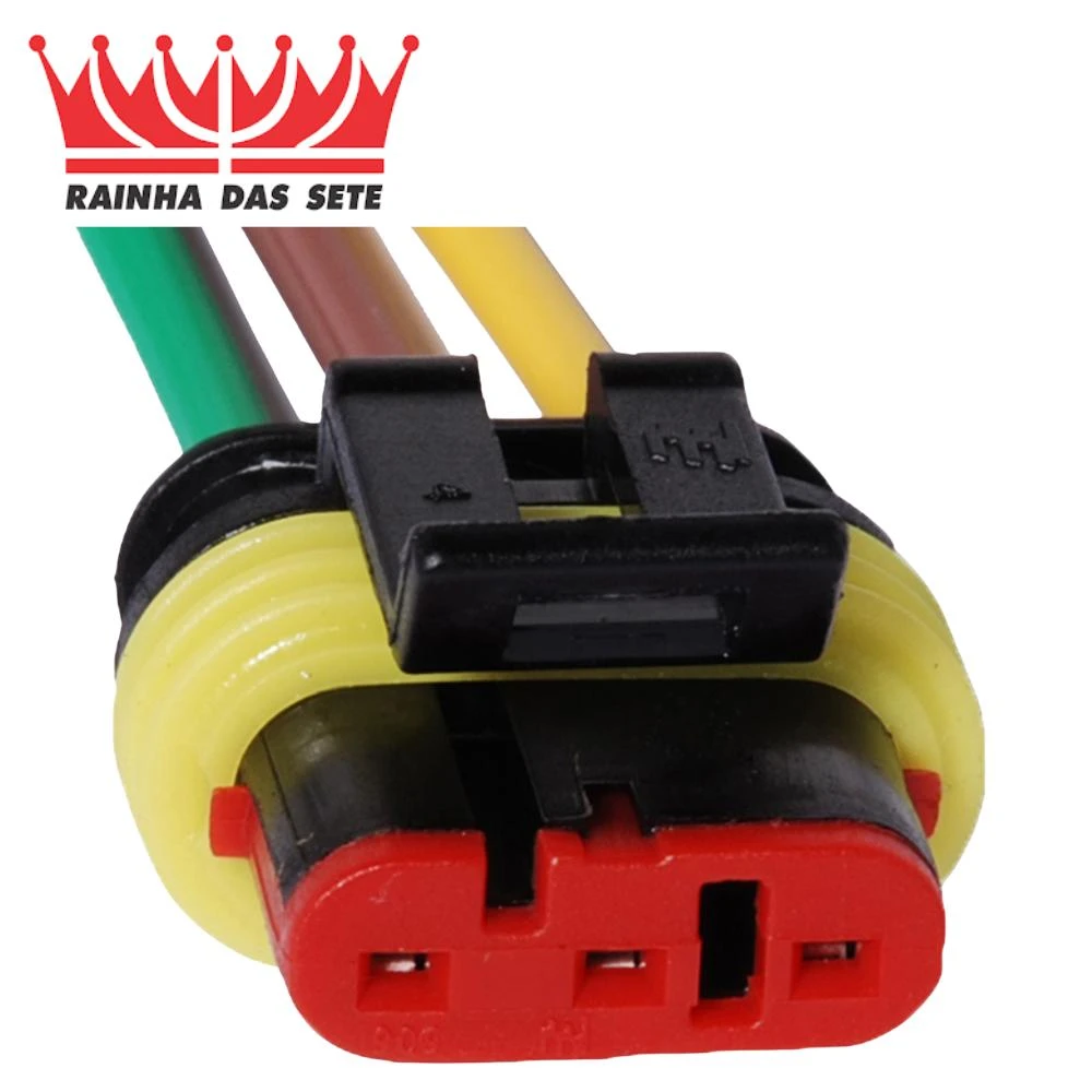 CHICOTE SENSOR DIAGNOSTICO FIAT UNO 3 VIAS