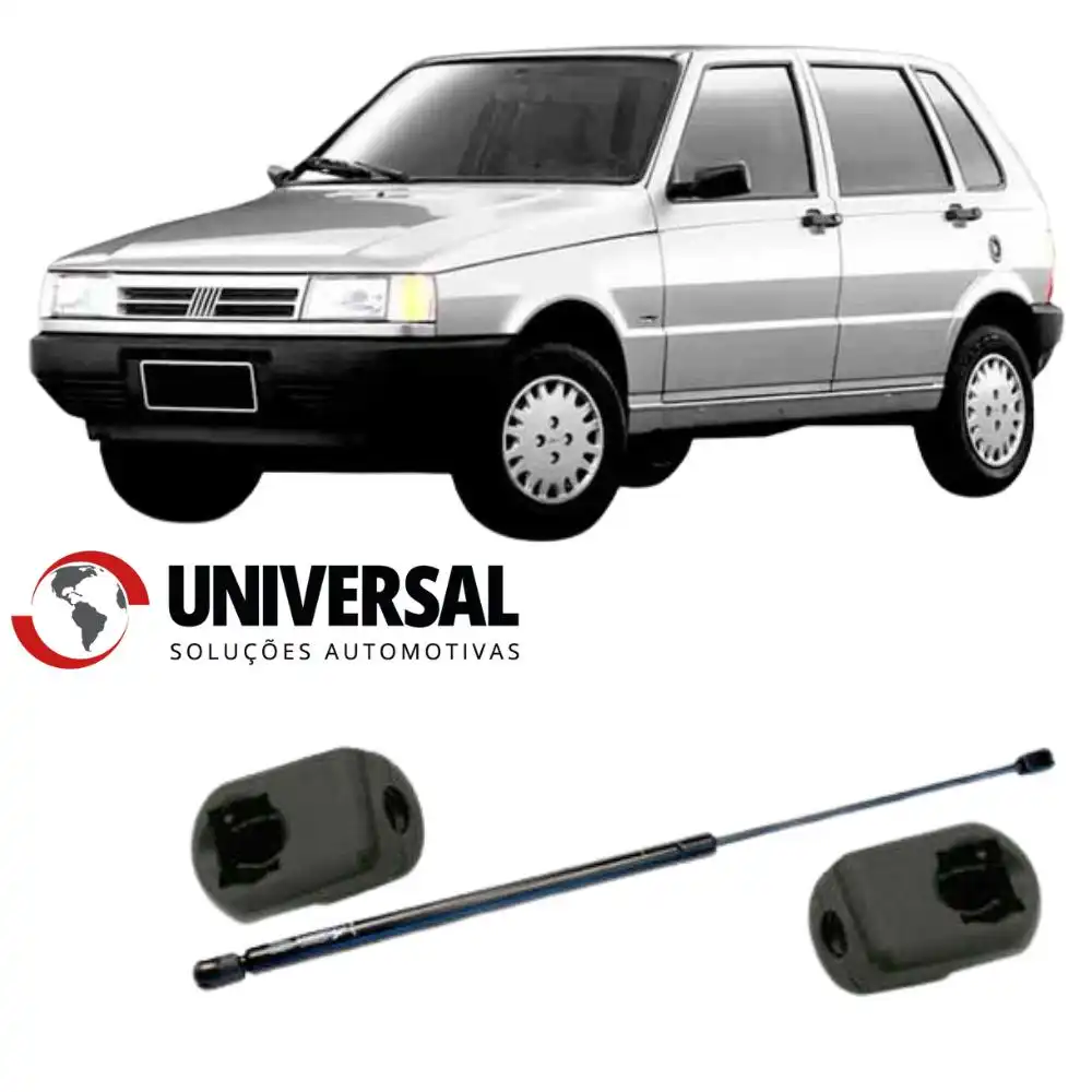 AMORTECEDOR TAMPA FIAT UNO TIPO 93/97 S/ LIMPADOR