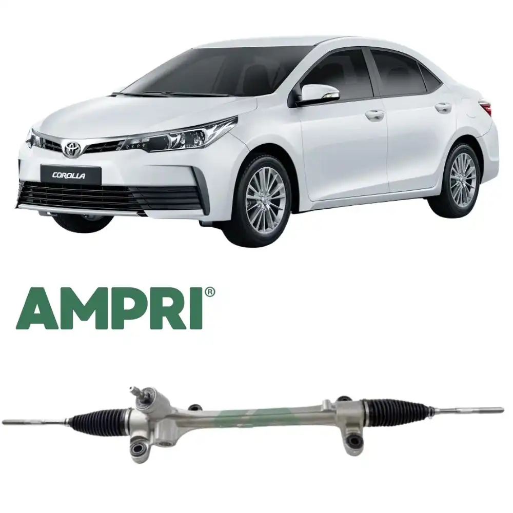 CAIXA DIRECAO TOYOTA COROLLA 2015 A 2019 ELETRICA COM BARRA