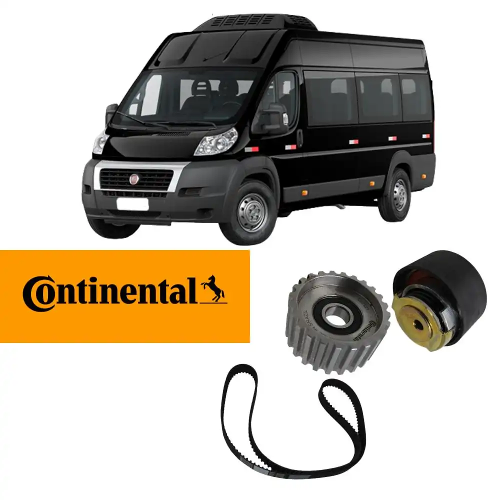 KIT CORREIA DENTADA DUCATO 2.3 16V 2010 A 2023