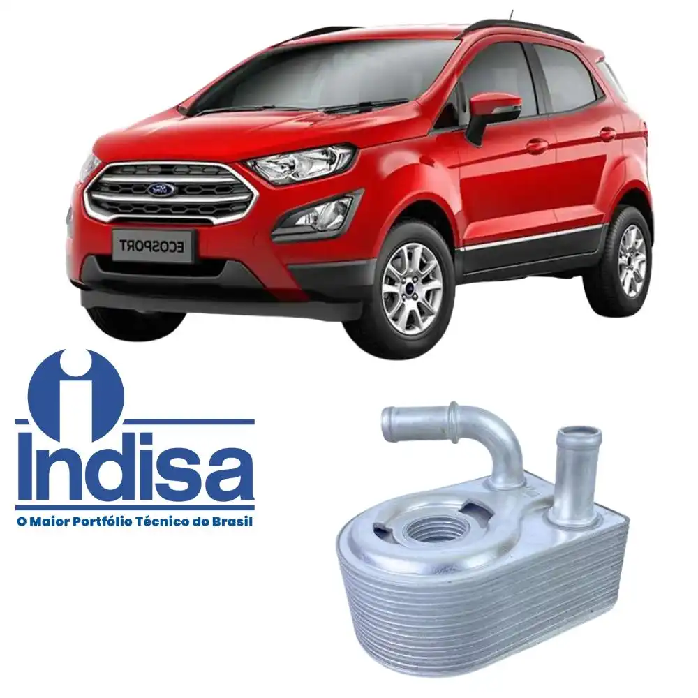 RADIADOR OLEO ECOSPORT 1.6 2012 A 2019