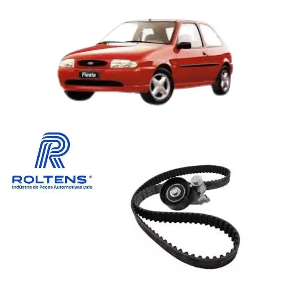 KIT CORREIA DENTADA FIESTA 1.4 16V 1996 A 1999