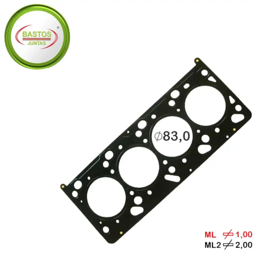 JUNTA CABECOTE FOCUS 1.8 16V ZETEC 2000 A 2004 METAL