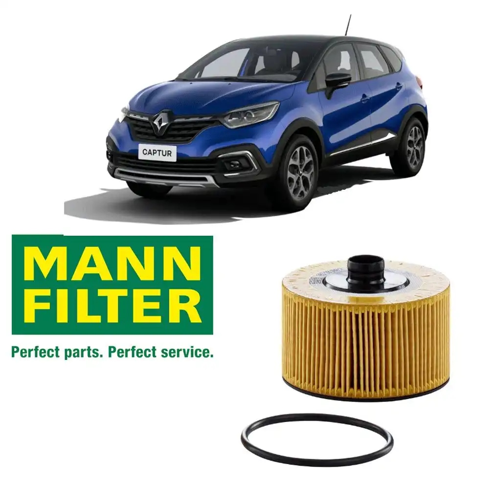 FILTRO OLEO MOTOR RENAULT CAPTUR 1.3 16V 2021 EM DIANTE