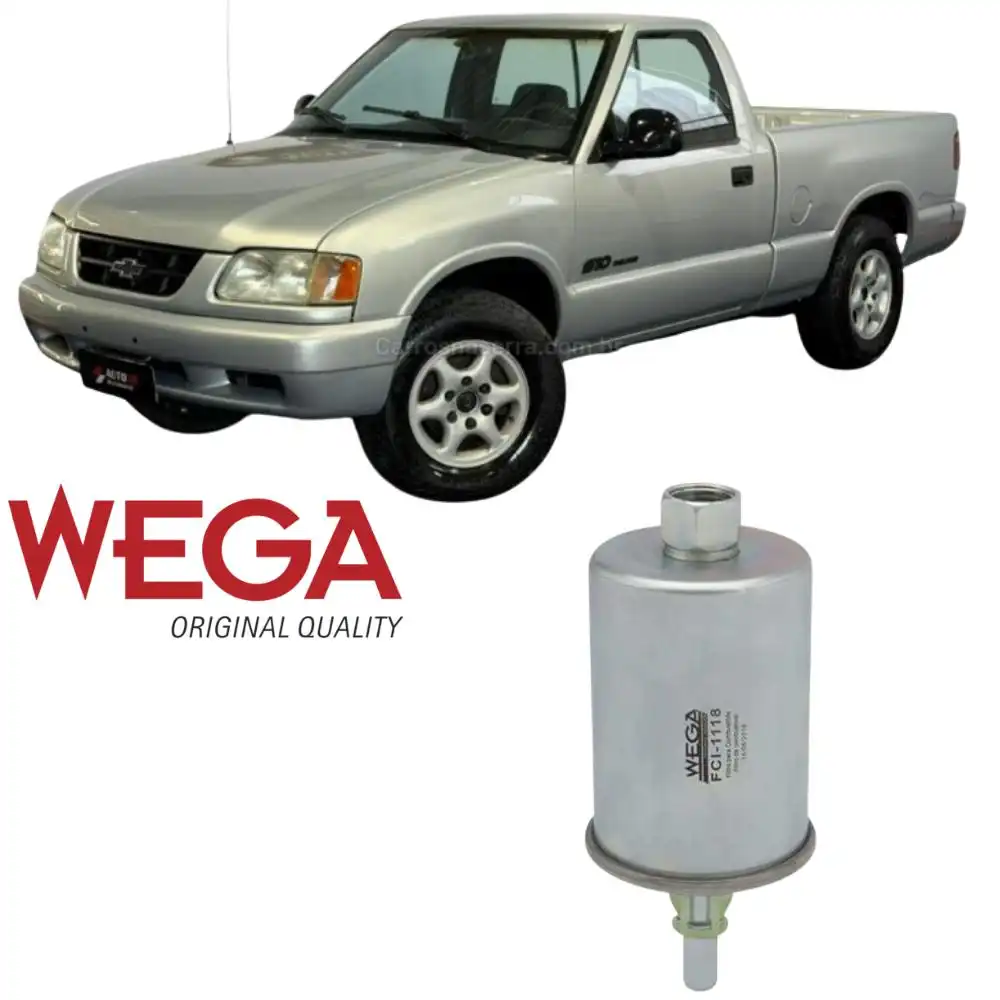 FILTRO COMBUSTIVEL S-10 4.3 V6 12V 1998 A 2006