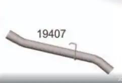 TUBO TERMINAL L-200 2.5 2004 A 2012