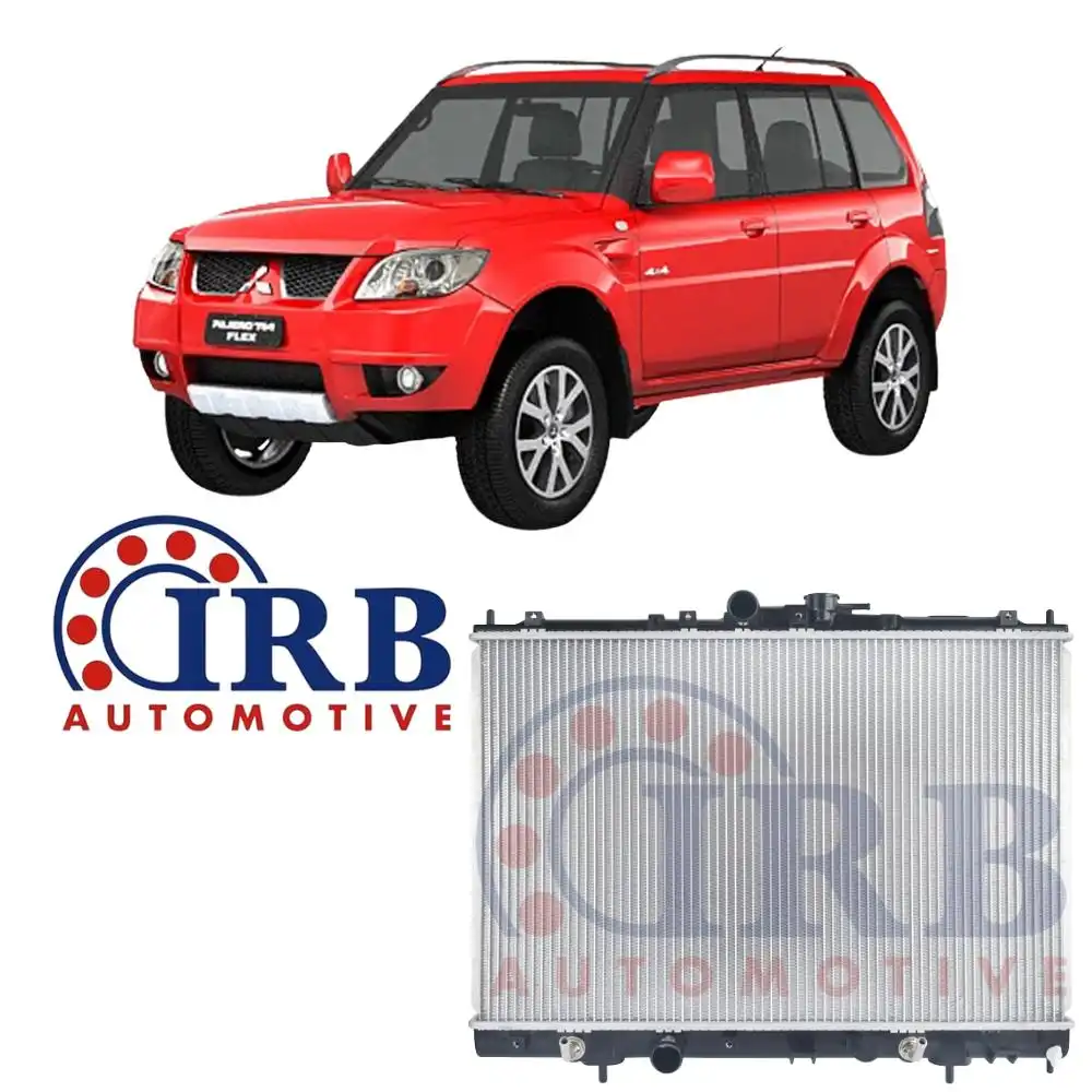 RADIADOR PAJERO TR4 2.0 FLEX 2003 A 2015 COM AR