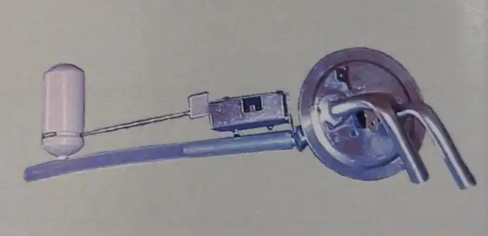 BOIA TANQUE CORCEL DEL REY 83/87 C/PESCADOR GASOLINA